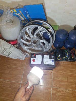 Bán bình xe hơi 90 ampe điện còn mạnh. Mua bán Phụ tùng xe tại Quận Gò Vấp Tp Hồ Chí Minh được đăng bởi Nguyễn văn năm 