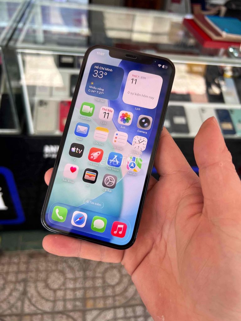 Apple iPhone 12 Pro 128GB Xanh. Mua bán Điện thoại tại Thị xã Long Mỹ Hậu Giang được đăng bởi HỮU TRÍ SOTRE hình 1