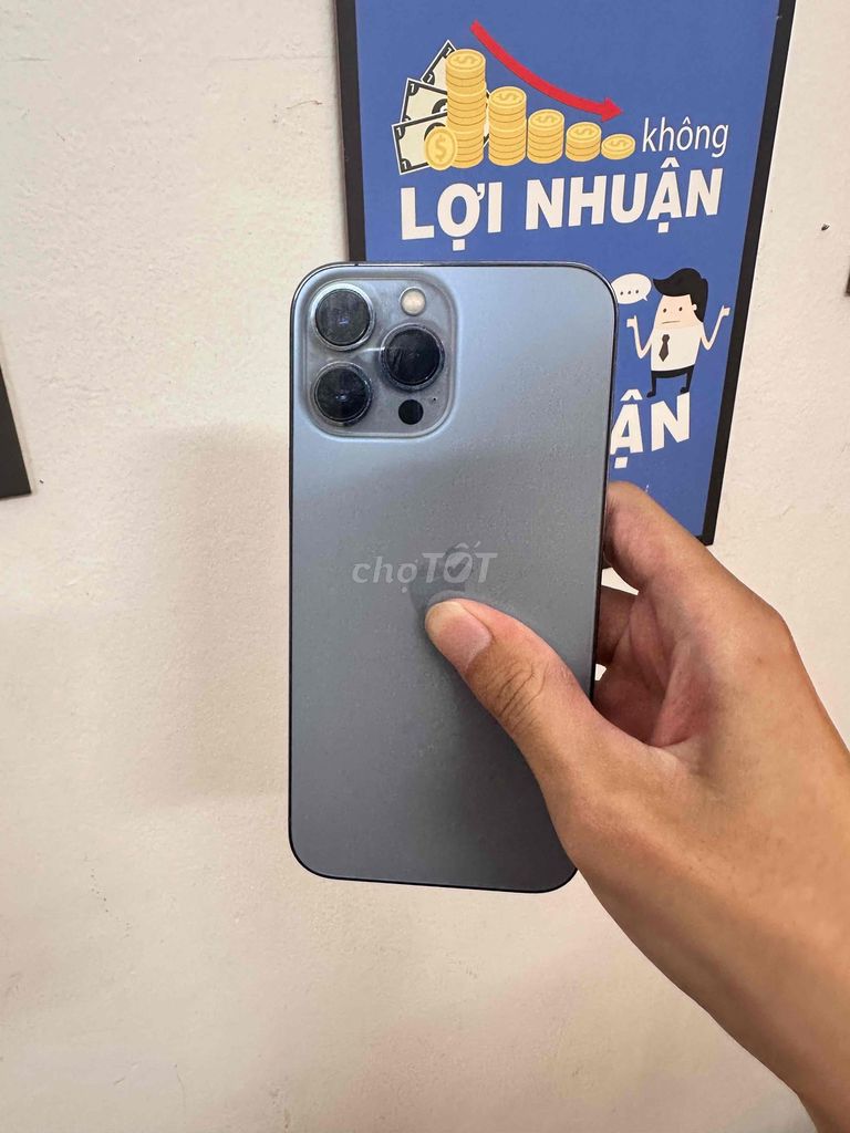 Apple iPhone 13 Pro Max 256GB Xanh Việt Nam. Mua bán Điện thoại tại Quận Đống Đa Hà Nội được đăng bởi HAN store hình 1