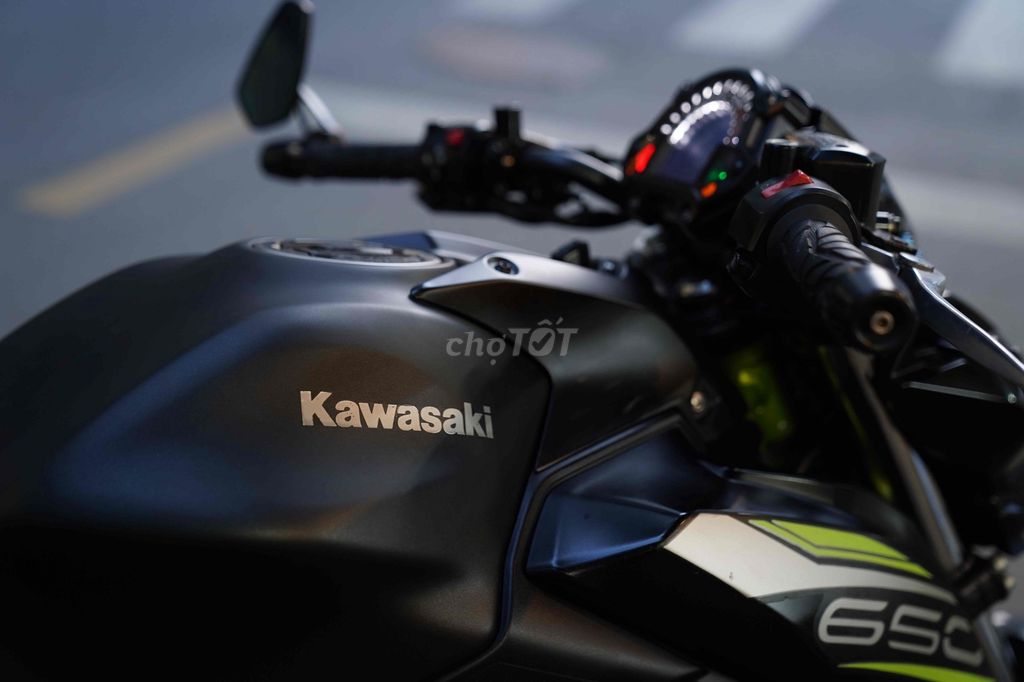 Kawasaki Z650 ABS 2019 Đen 18000 km. Mua bán Xe máy tại Quận Gò Vấp Tp Hồ Chí Minh được đăng bởi Trí Đạt Motor hình 7