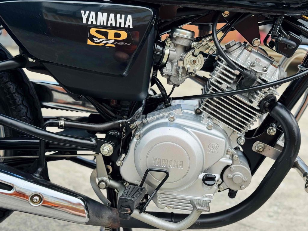 Yamaha YB125SP mới về bao keng, zin, Bao hồ sơ gốc. Mua bán Xe máy tại Thành phố Thủ Đức Tp Hồ Chí Minh được đăng bởi Cửa hàng Motor Xuân Bình  hình 6