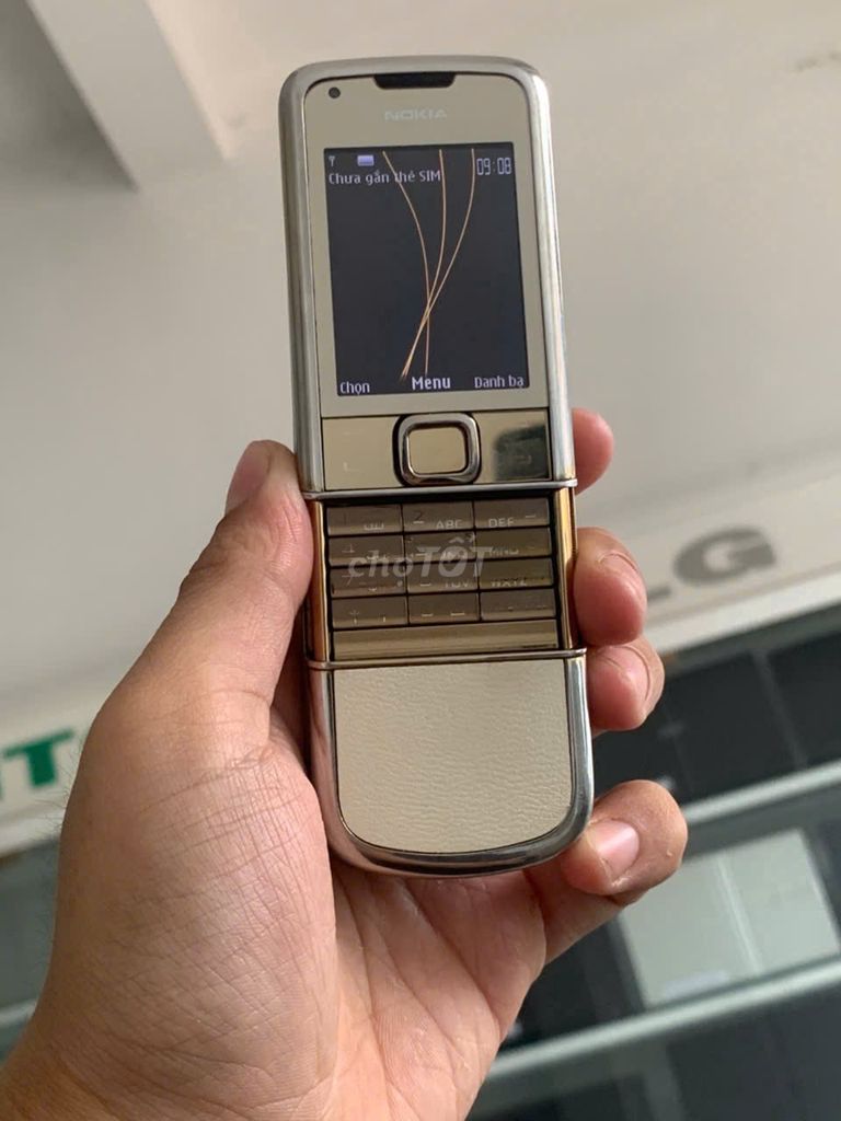 Nokia 8800 Gold Arte 4Gb , CHÍNH HÃNG. Mua bán Điện thoại tại Thành phố Buôn Ma Thuột Đắk Lắk được đăng bởi DỊCH VỤ CẦM ĐỒ PHÚT 89  hình 3