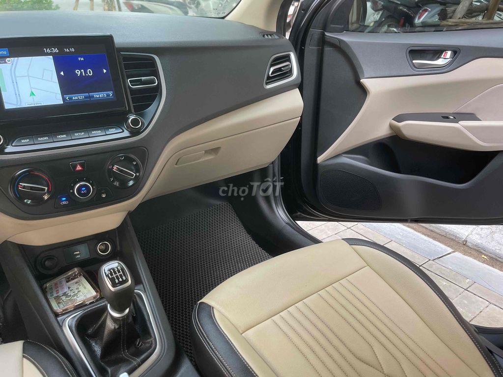 Cần Bán Hyundai Accent 2023 1.4 MT số sàn,Bản đủ. Mua bán Ô tô tại Quận Hoàng Mai Hà Nội được đăng bởi Anh Tuy hình 12