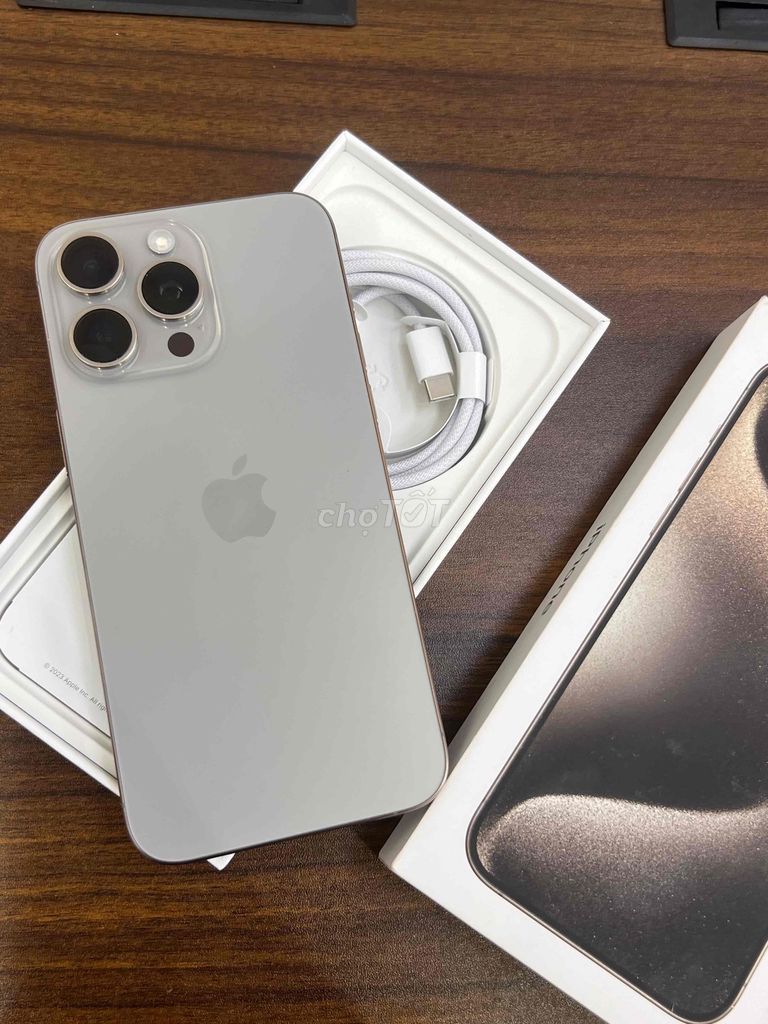 🔥IP 15promax 256Gb tự nhiên fullbox đẹp long lanh🔥. Mua bán Điện thoại tại Quận Hải An Hải Phòng được đăng bởi Nguyễn Hương Giang hình 1