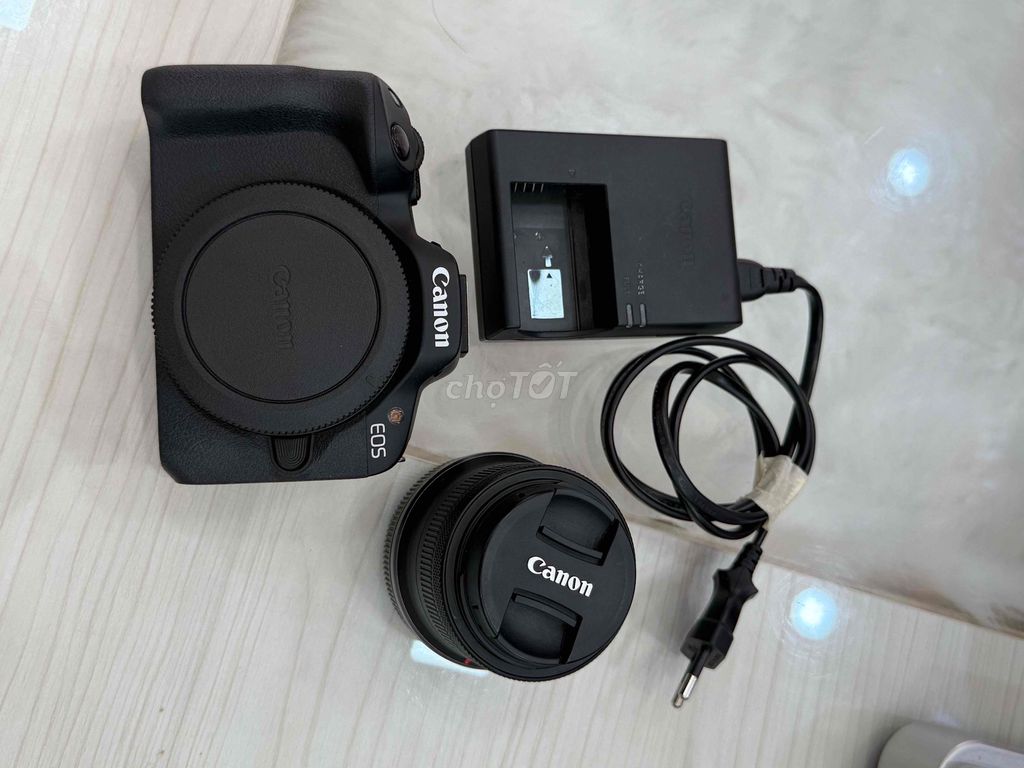 Canon R50 Kit. Mua bán Máy ảnh, Máy quay tại Quận Thanh Khê Đà Nẵng được đăng bởi Thắng  hình 1