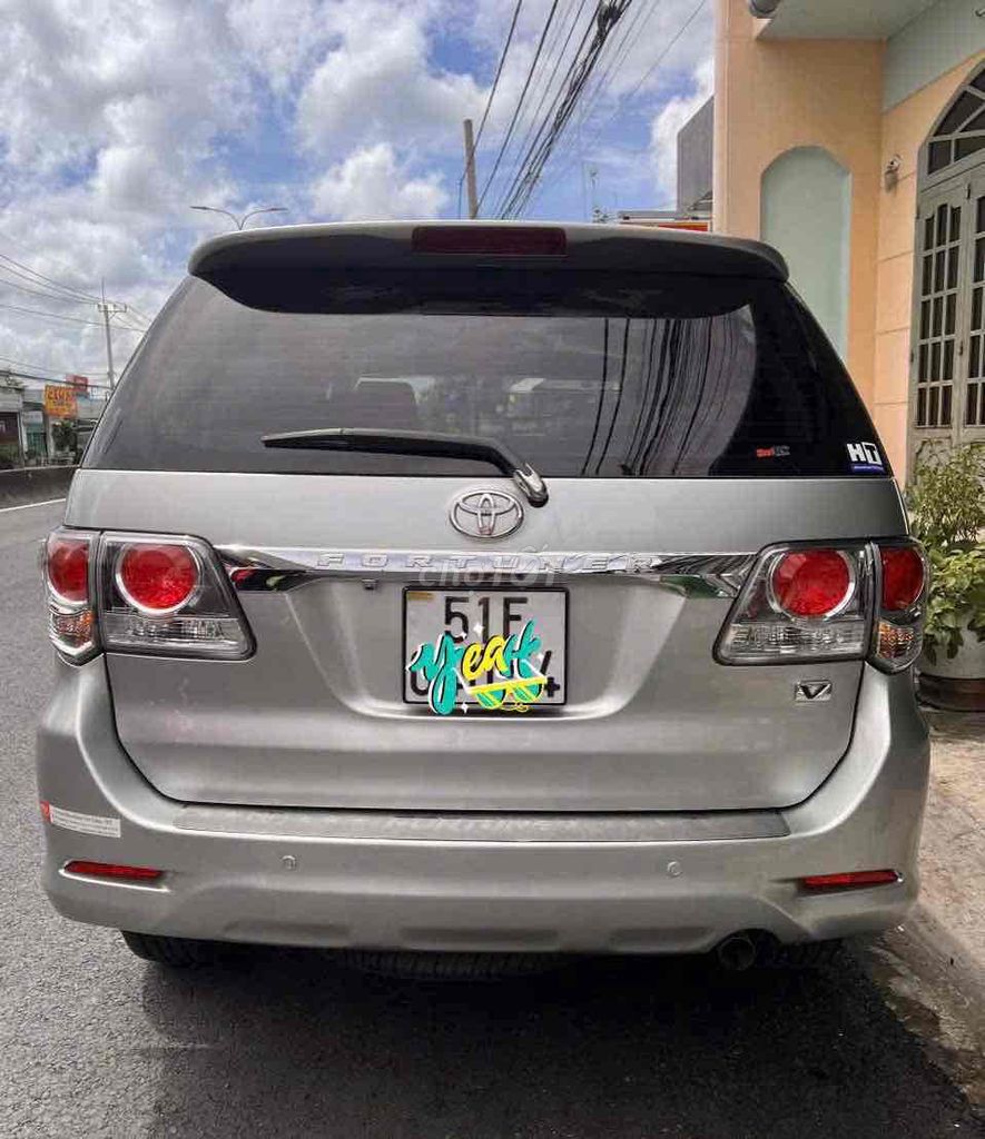 Toyota Fortuner 2014 2.7V 4x2 - 7c tự động. Mua bán Ô tô tại Quận Bình Thạnh Tp Hồ Chí Minh được đăng bởi phuongneo hình 6