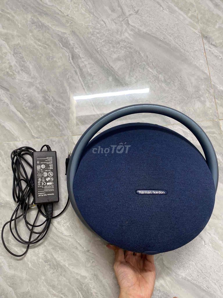 Loa Harman Kardon Onyx 7 Xanh đậm. Mua bán Tivi, Âm thanh tại Quận 7 Tp Hồ Chí Minh được đăng bởi Tiểu Cường mê loa hình 1