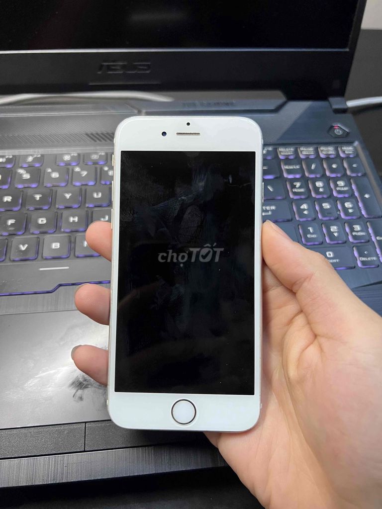Apple iPhone 6 Bạc. Mua bán Điện thoại tại Quận Nam Từ Liêm Hà Nội được đăng bởi Viet Quang hình 1