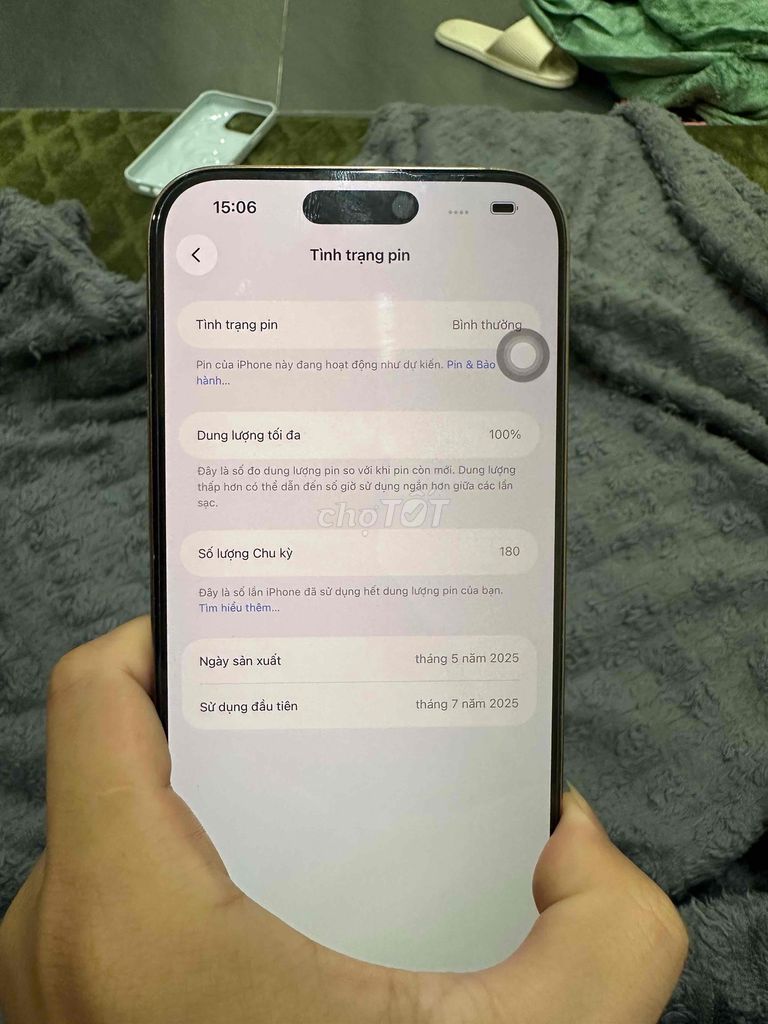 Apple iPhone 16 Pro Max 256GB VNA. Mua bán Điện thoại tại Huyện Thanh Trì Hà Nội được đăng bởi Đạt hình 1