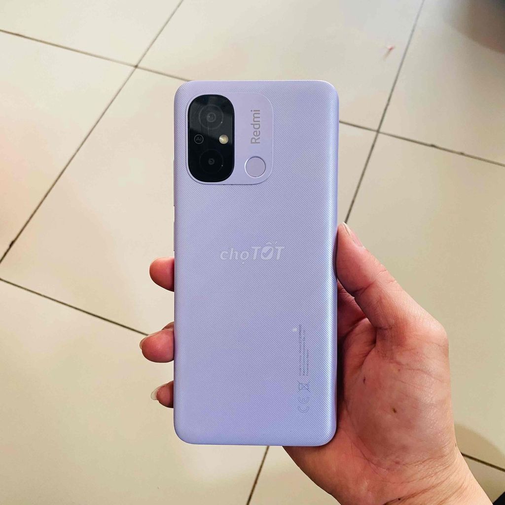 Xiaomi Redmi 12C Zin 128GB Xanh tím. Mua bán Điện thoại tại Thành phố Dĩ An Bình Dương được đăng bởi Tứ hình 1