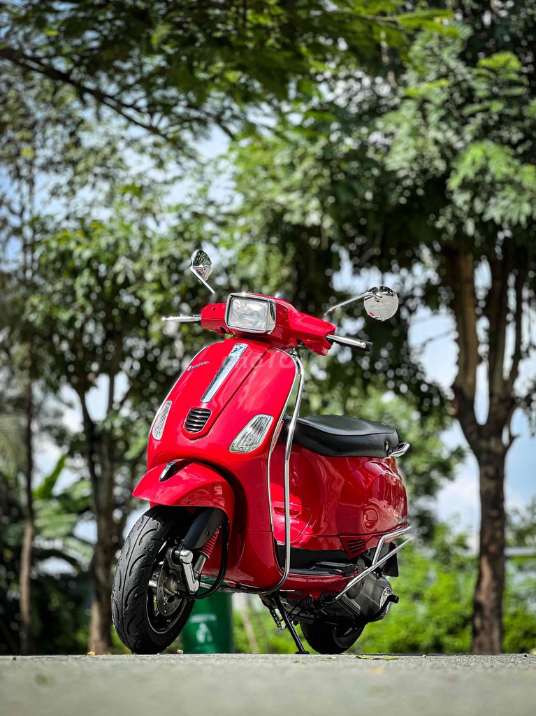 Vespa S125 скончался 3 февраля 2013 года от владельца