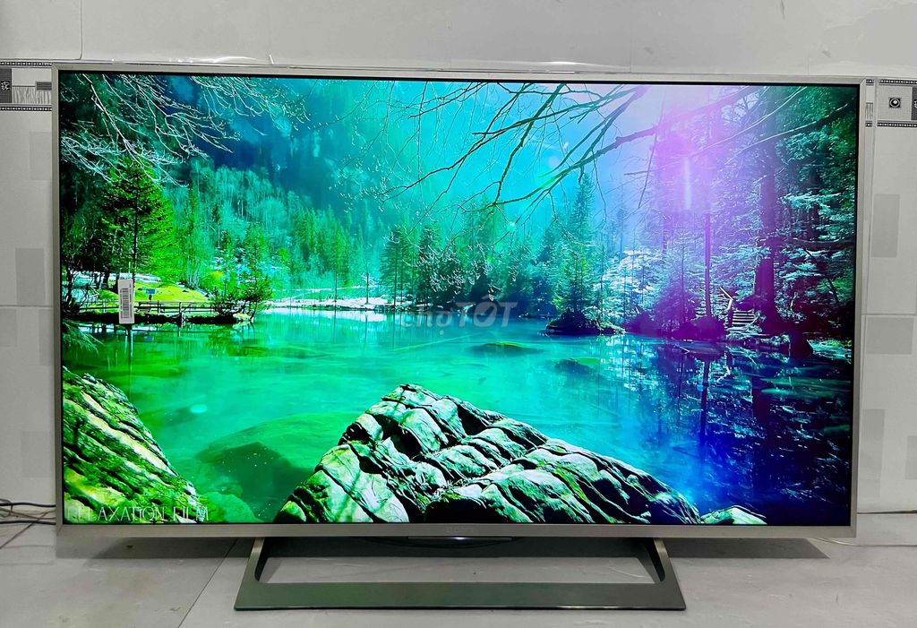 Android Tivi Sony 4K 49inch 49X8000E Màn Mới 98% ✅