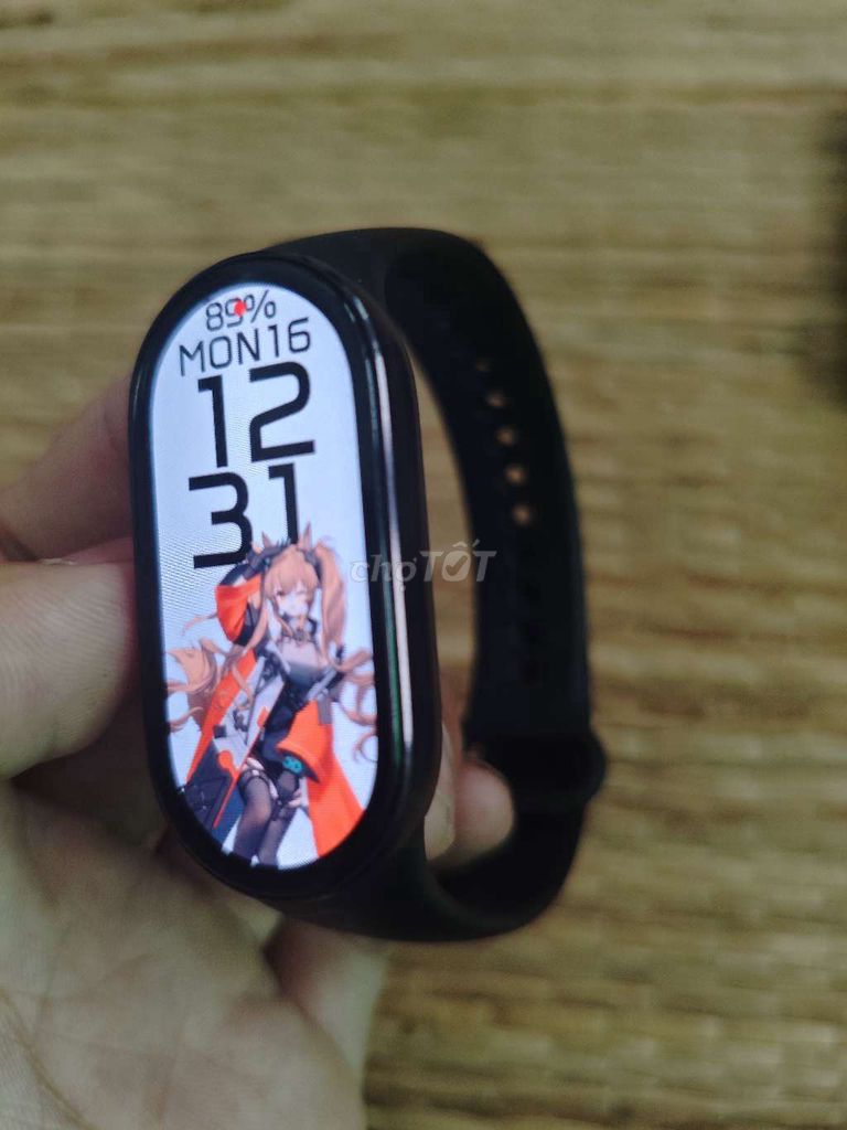 Xiaomi Smart Band 10 Đen. Mua bán Thiết bị đeo thông minh tại Thành phố Thuận An Bình Dương được đăng bởi Nguyễn Tiến Đạt  hình 1