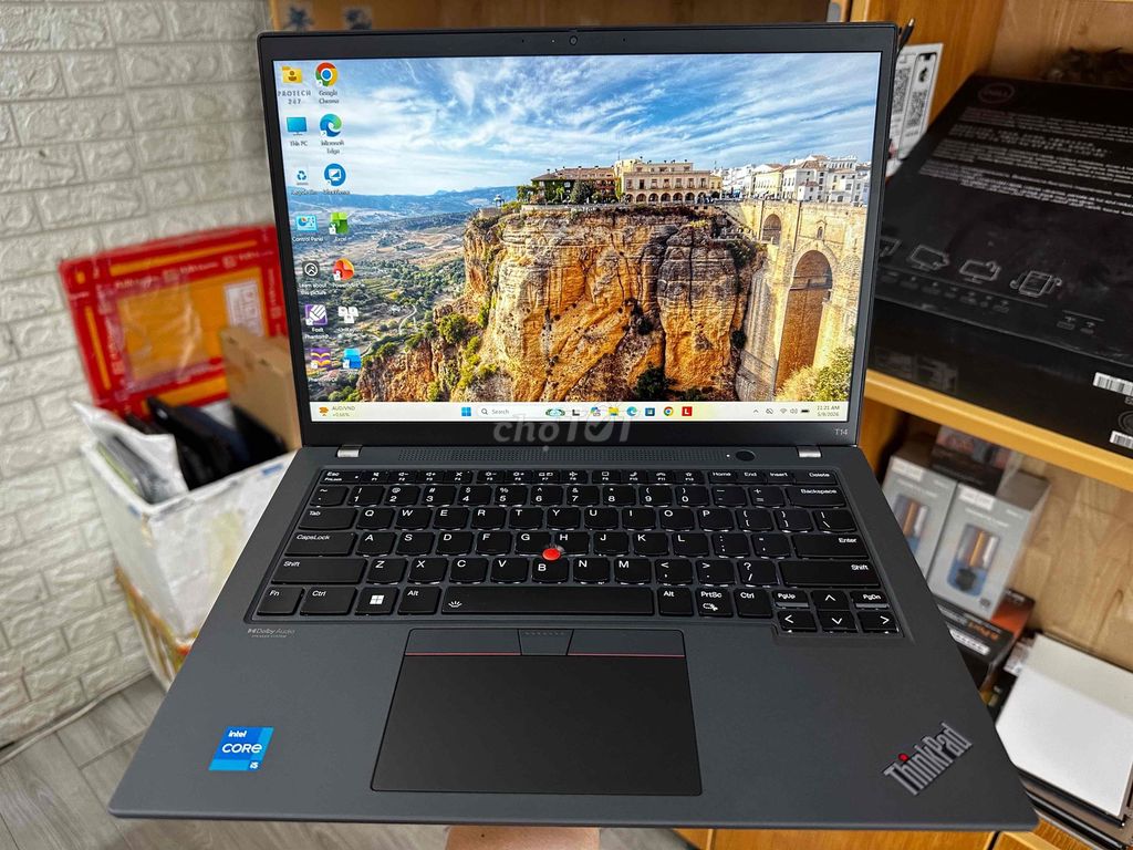 ThinkPad T14 Gen 3 máy like new. Mua bán Laptop tại Thành phố Biên Hòa Đồng Nai được đăng bởi thanh hình 1