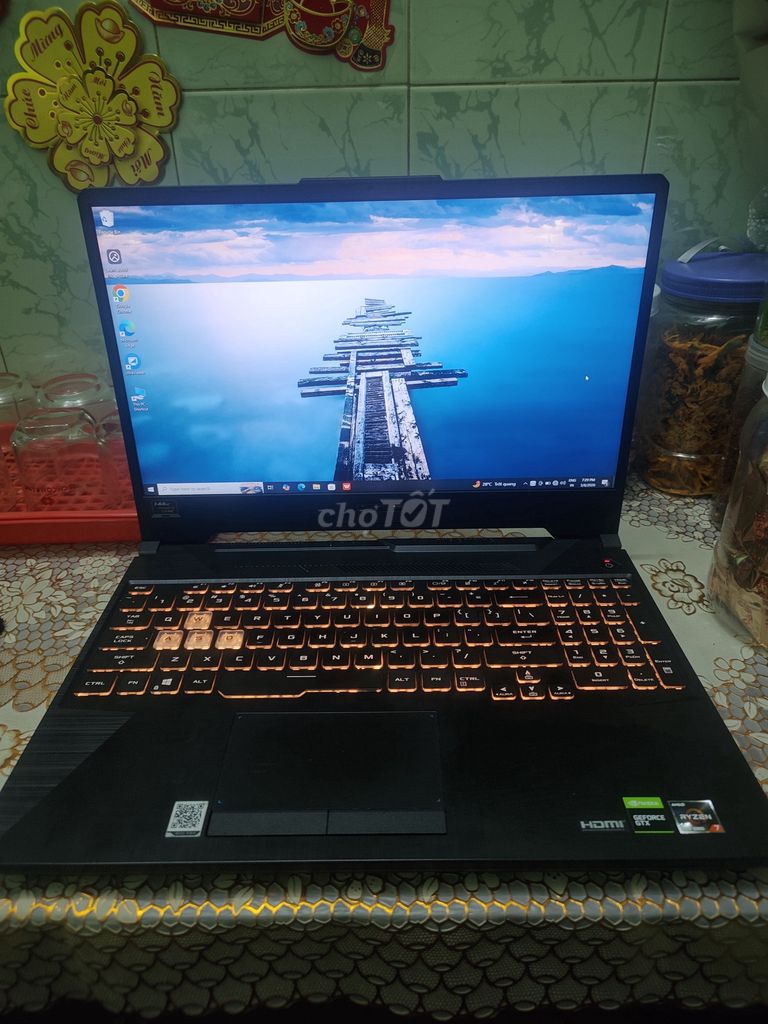 Asus TUF A15 Ryzen 7 15.6 inch 16GB/512GB 98%. Mua bán Laptop tại Quận Tân Bình Tp Hồ Chí Minh được đăng bởi Trần Bảo hình 1