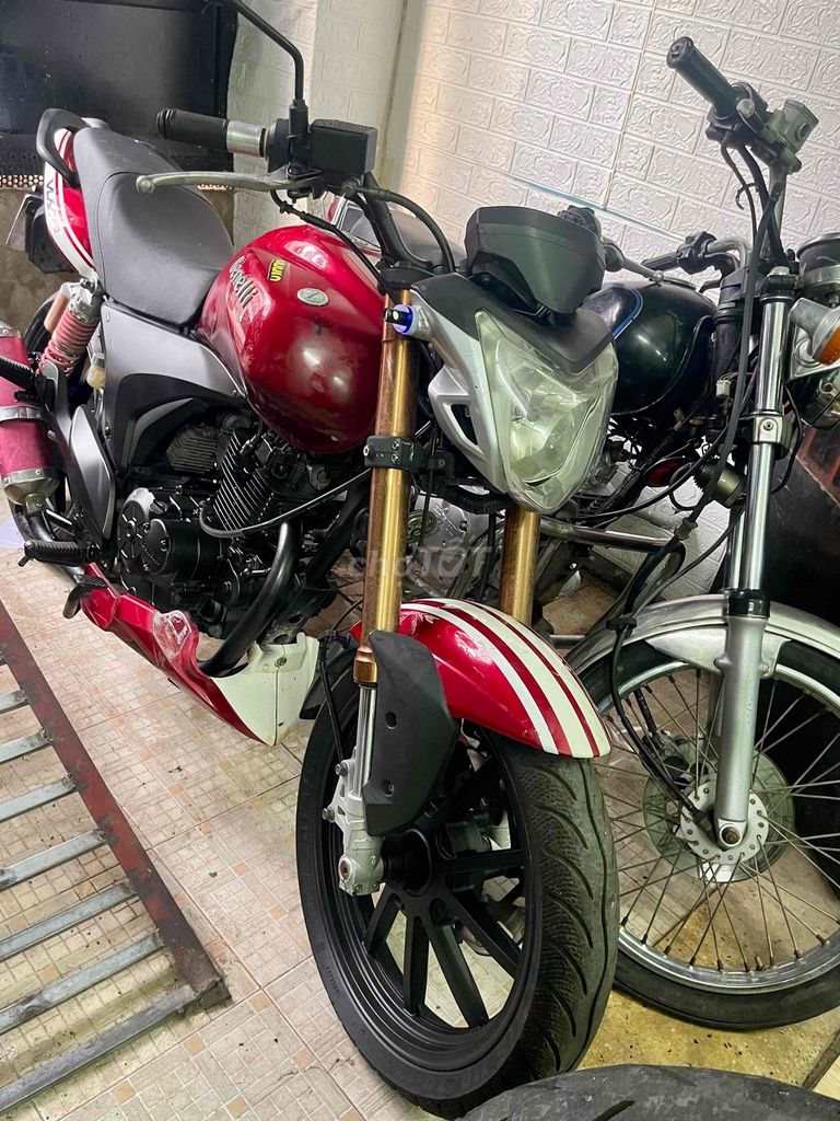 Benelli 150 Đỏ Êm ngon Sạch đẹp. Mua bán Xe máy tại Quận Gò Vấp Tp Hồ Chí Minh được đăng bởi trương hồng ngân hình 3