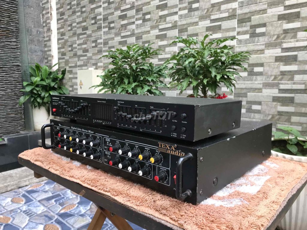 Mixer Texa Audio hàng xịn zin chất âm hay bay