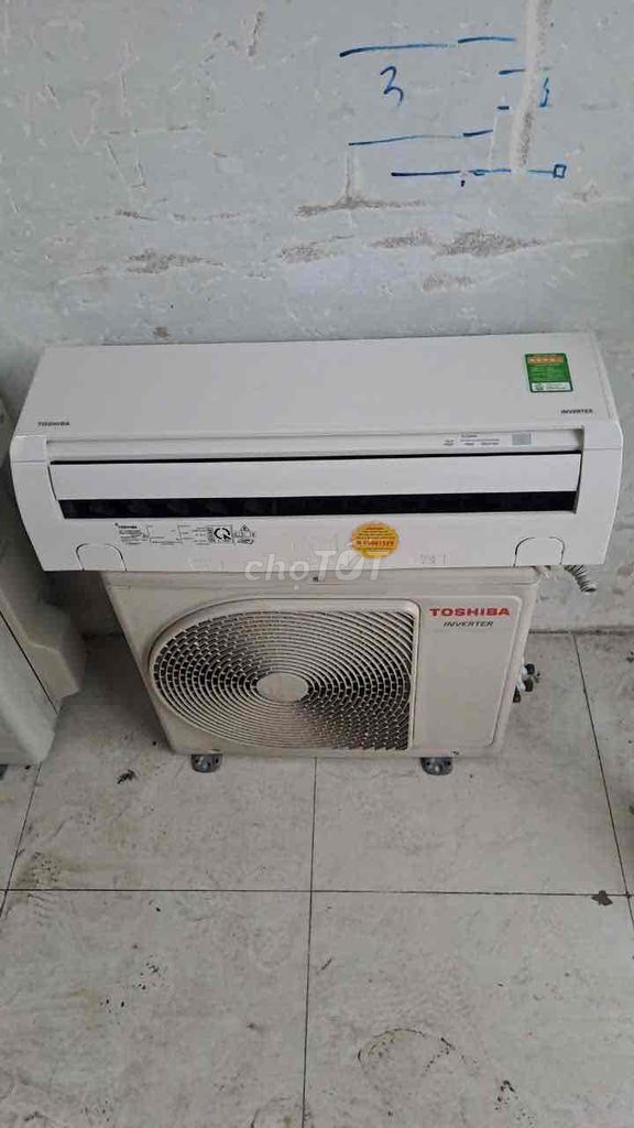 Máy lạnh Toshiba tiết kiệm điện 1hp