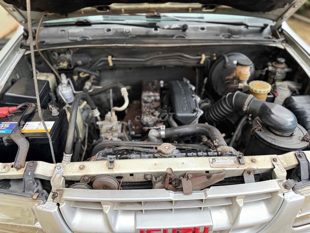 Isuzu Hi lander 2004 xe zin. Mua bán Ô tô tại Huyện Bảo Lâm Lâm Đồng được đăng bởi Thành Đạt hình 9