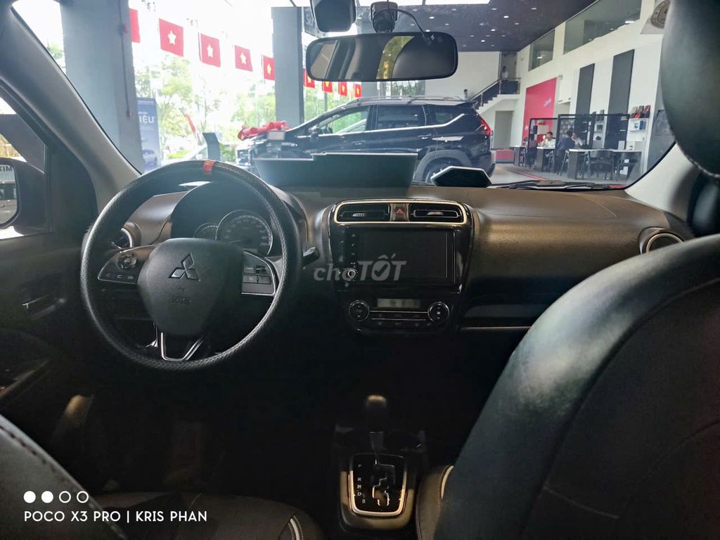 Mitsubishi Attrage CVT 2023 – Xe lướt, đẹp như mới. Mua bán Ô tô tại Quận Bình Tân Tp Hồ Chí Minh được đăng bởi KRIS AUTO hình 8