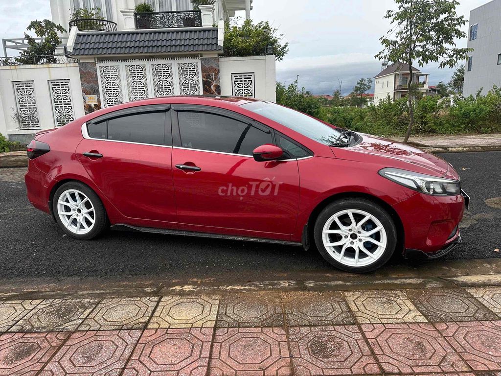 Kia Cerato 2016 1.6 AT - 131000 km. Mua bán Ô tô tại Huyện Chư Sê Gia Lai được đăng bởi khang  hình 7