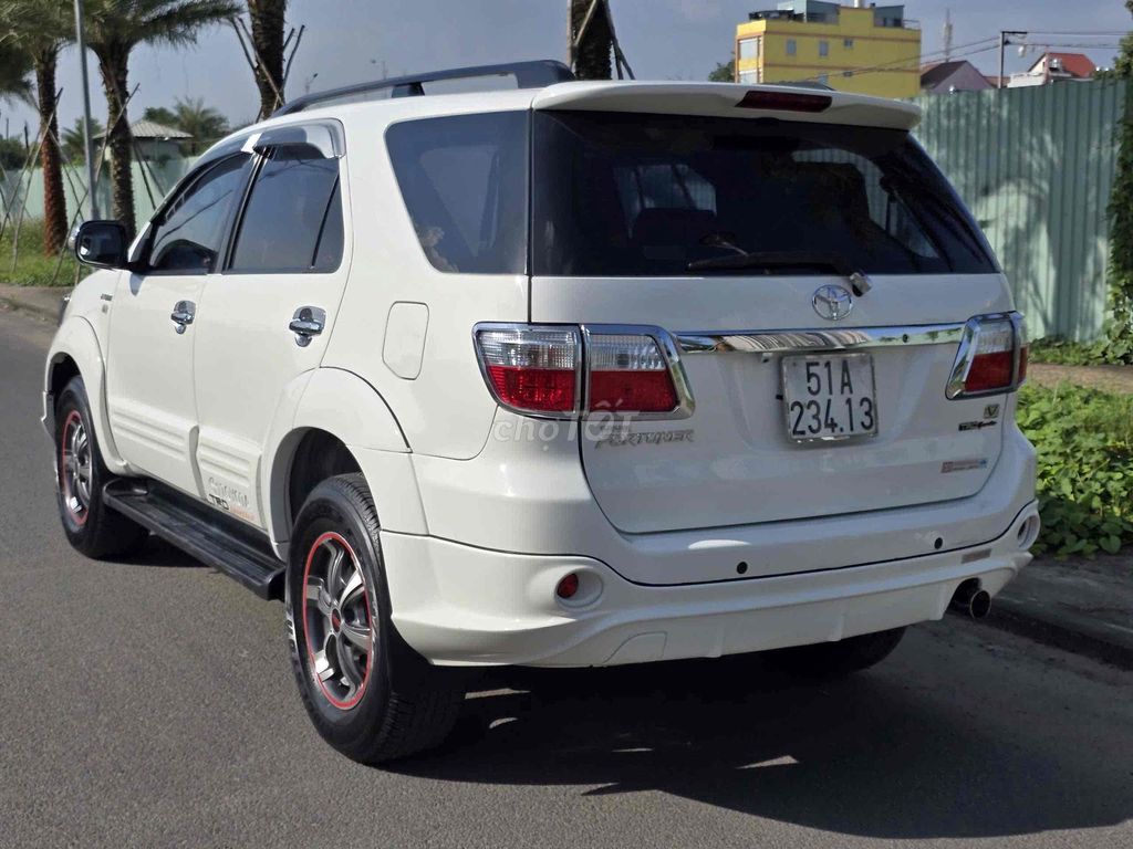 Toyota Fortuner 2011 2.7V - 86123 km. Mua bán Ô tô tại Quận 12 Tp Hồ Chí Minh được đăng bởi Dương hoàng hiệp hình 4