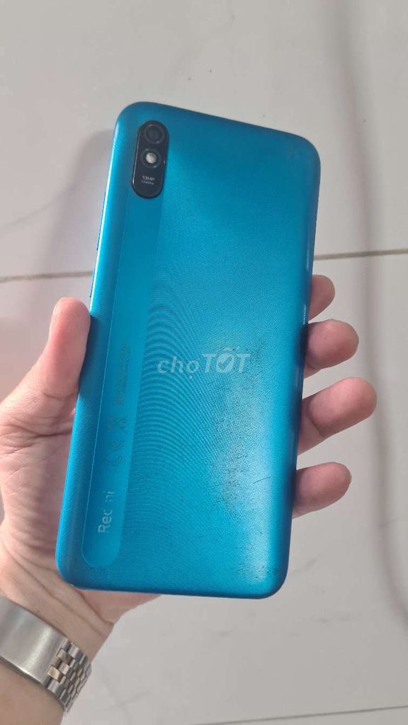 Xiaomi Redmi 9A 32GB Xanh ngọc. Mua bán Điện thoại tại Quận 6 Tp Hồ Chí Minh được đăng bởi Thiên phúc hình 1