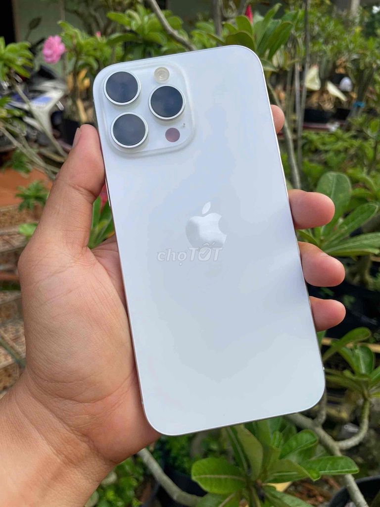 Apple iPhone 16 Pro Max 256GB Bạc 99%. Mua bán Điện thoại tại Thành phố Mỹ Tho Tiền Giang được đăng bởi Tony Nguyen hình 1