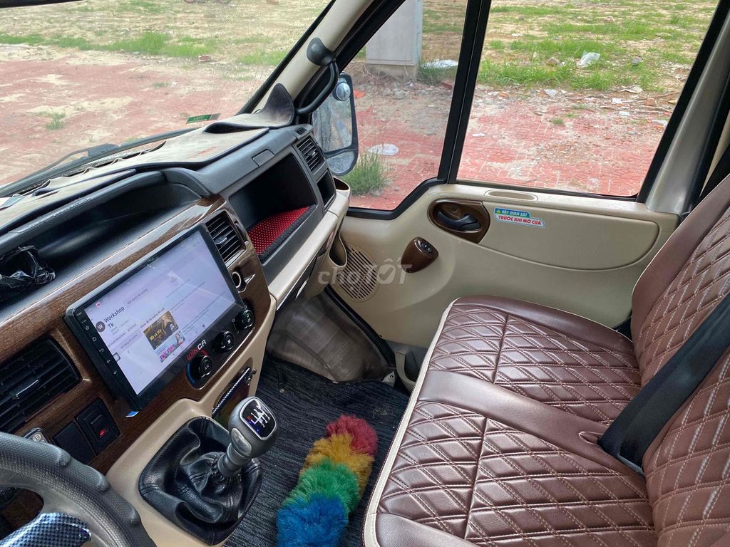 Ford Transit 2014 16 Chỗ 2.4 Diesel - 27000 km. Mua bán Ô tô tại Thành phố Qui Nhơn Bình Định được đăng bởi cậu cà hình 13