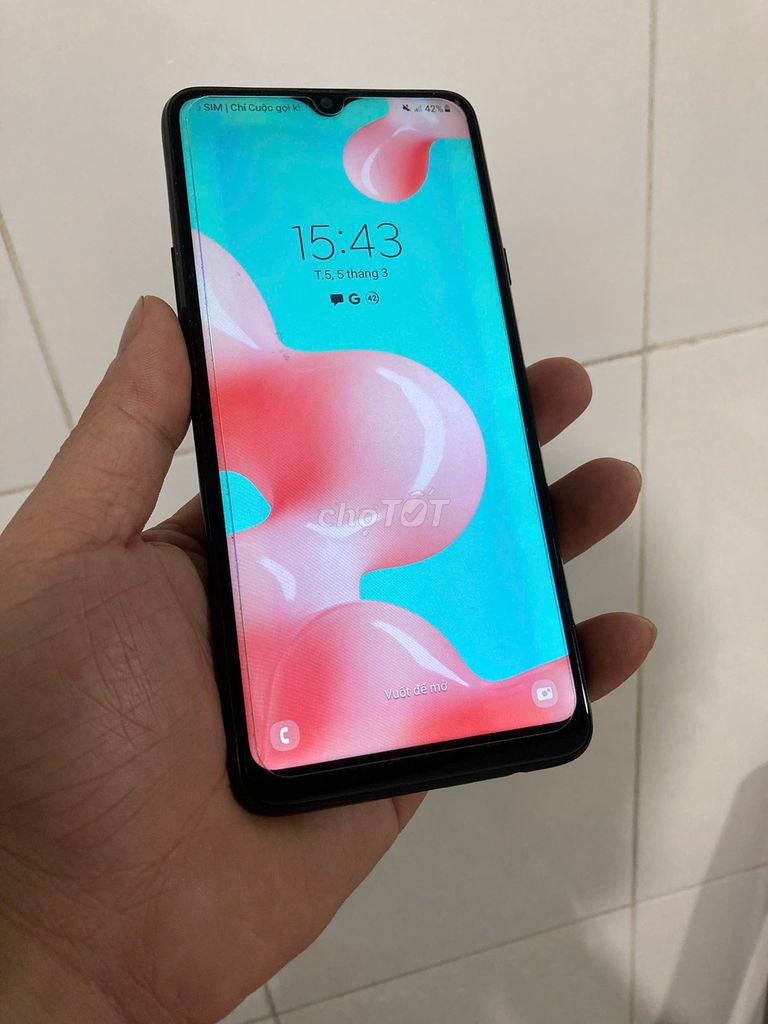 Samsung A20S Màn hình lớn pin Tốt 2sim xài có ship. Mua bán Điện thoại tại Quận Tân Phú Tp Hồ Chí Minh được đăng bởi MÁY ZIN CHUẨN GIAO TẬN NHÀ hình 1