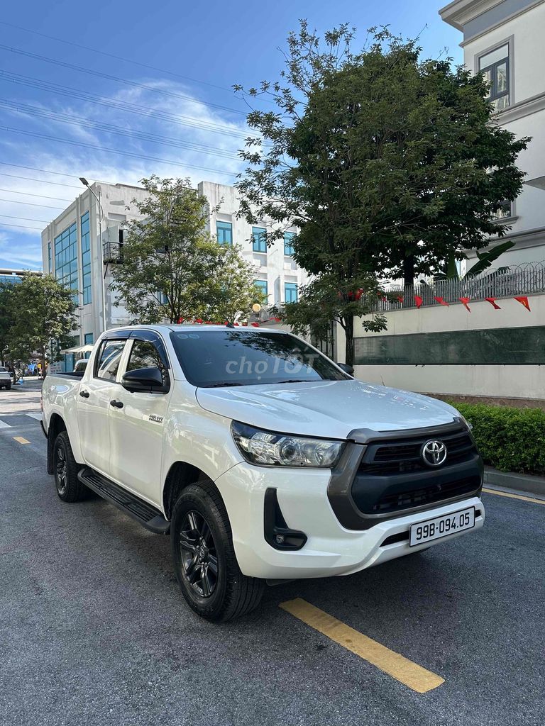 Toyota Hilux 2020 2.4L 4x2 MT - 96836 km. Mua bán Ô tô tại Quận Hà Đông Hà Nội được đăng bởi TIẾN QUÂN CAR hình 3