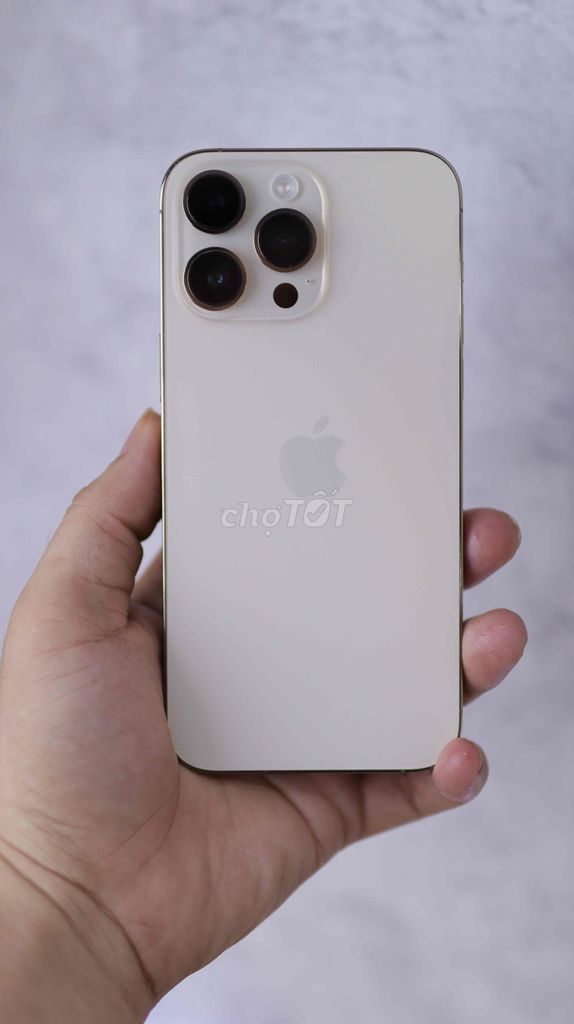 Apple iPhone 14 Pro Max 128GB Vàng LL/A. Mua bán Điện thoại tại Thị xã Tân Uyên Bình Dương được đăng bởi Nguyễn Anh Thuận hình 1