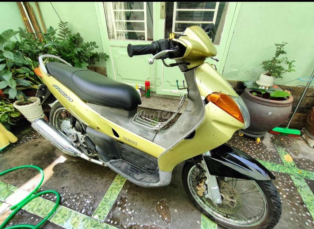 Xe Yamaha Nouvo 1 ( đời đầu ). Mua bán Xe máy tại Quận 10 Tp Hồ Chí Minh được đăng bởi Nguyen Anh hình 1