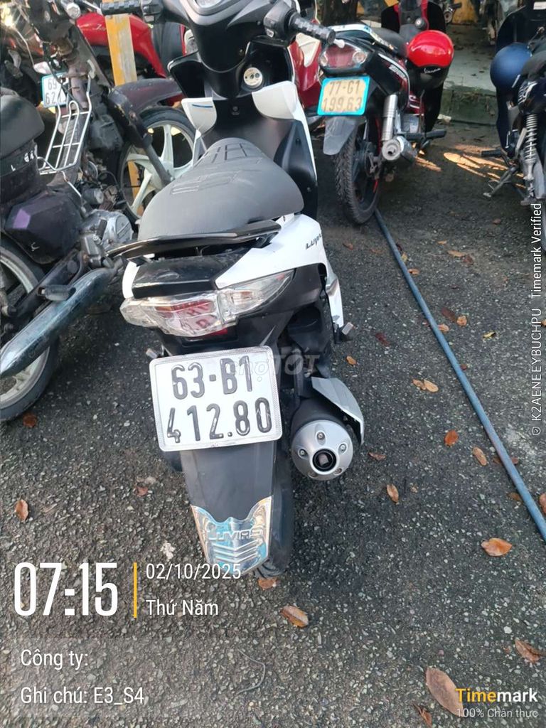 BÁN XE LUVIAS . MUA BÁN CCCD. Mua bán Xe máy tại Quận 7 Tp Hồ Chí Minh được đăng bởi Viết Anh Bùi hình 6