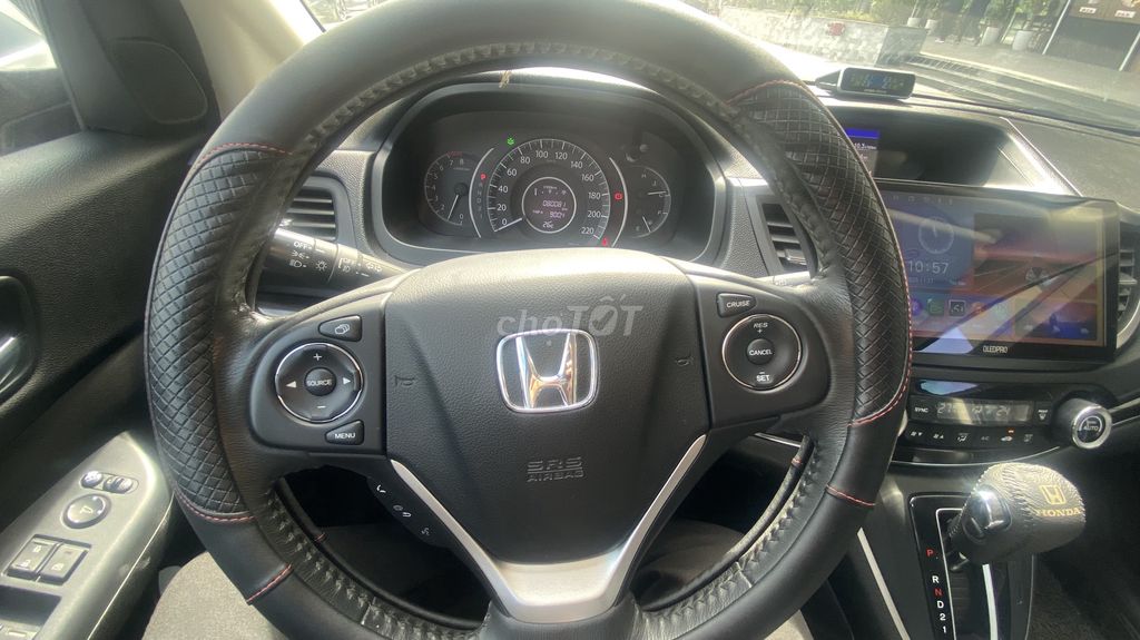 Honda CRV 2015 2.4 80000 km Nâu. Mua bán Ô tô tại Quận Nam Từ Liêm Hà Nội được đăng bởi Anh Đức hình 3