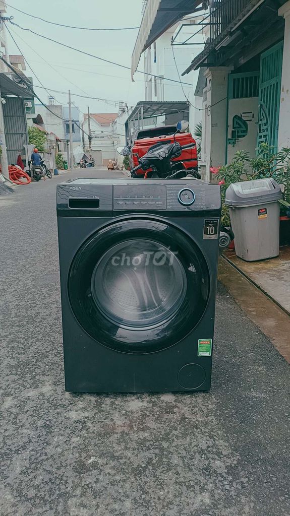 Máy giặt Aqua 8.5kg Inverter Đen. Mua bán Máy giặt tại Thành phố Thuận An Bình Dương được đăng bởi Nguyễn Duy Quang hình 1