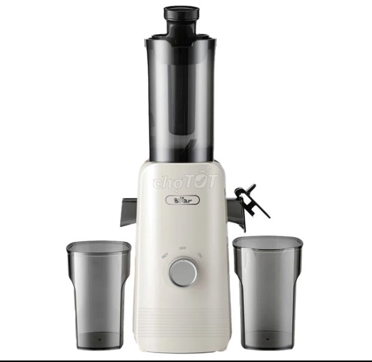 Máy ép chậm Bear Trắng. Mua bán Bếp, lò, đồ điện nhà bếp tại Thành phố Pleiku Gia Lai được đăng bởi Đỗ Trần Thùy Trang hình 1