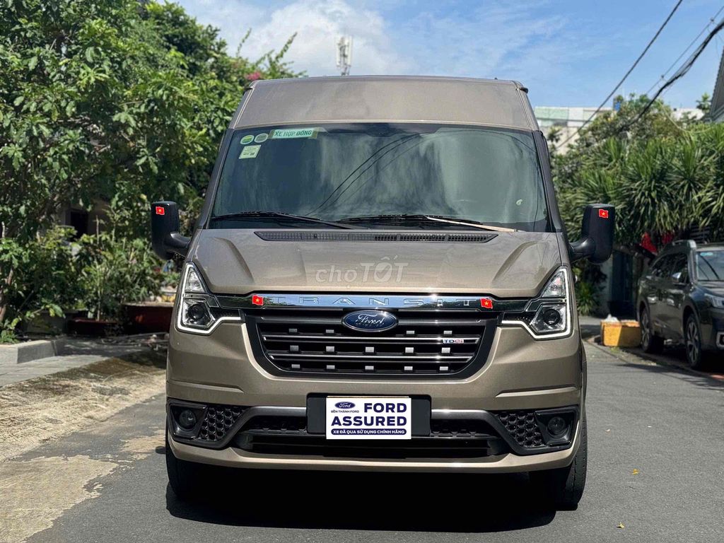 ✅Ford Transit 2022 SVP Standard - 79000 km. Mua bán Ô tô tại Quận Tân Phú Tp Hồ Chí Minh được đăng bởi Đạt Ford Bến Thành hình 4