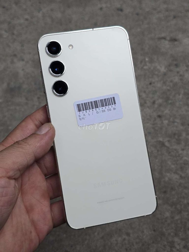 Samsung S23+ 256GB Trắng. Mua bán Điện thoại tại Quận Thanh Xuân Hà Nội được đăng bởi trần tú hình 1