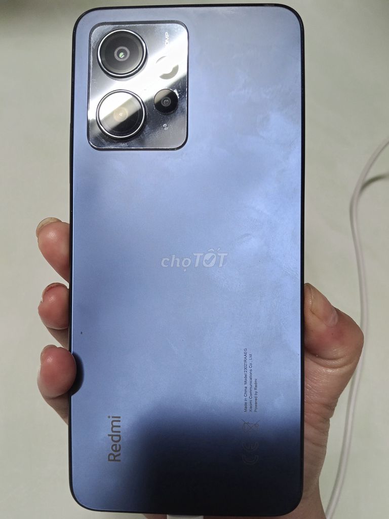 Xiaomi Redmi Note 12 8GB/256GB Xám. Mua bán Điện thoại tại Quận 7 Tp Hồ Chí Minh được đăng bởi Linh Linh hình 1