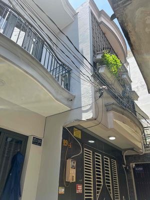 BÁN NHÀ 271 LVL Q7  SÁT LOTTEMART NHÀ ĐẸP MỚI