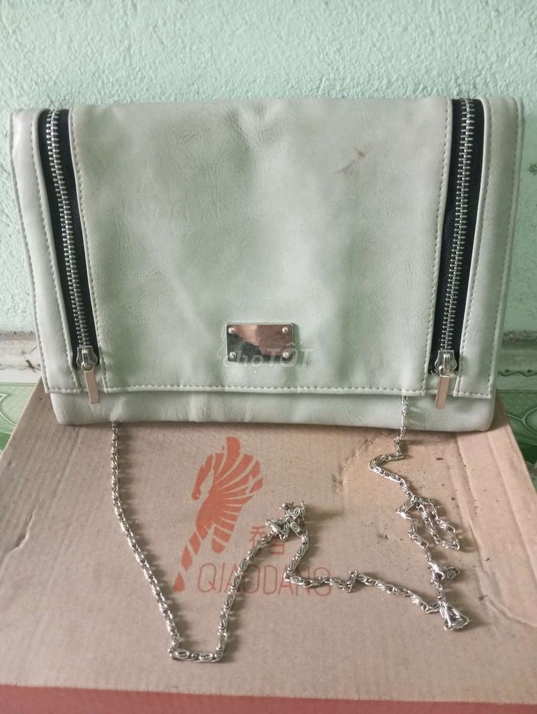 Bán cái túi đeo chéo da thật, hình thức đẹp sang. Mua bán Túi xách tại Quận Hải An Hải Phòng được đăng bởi hai phong hình 1