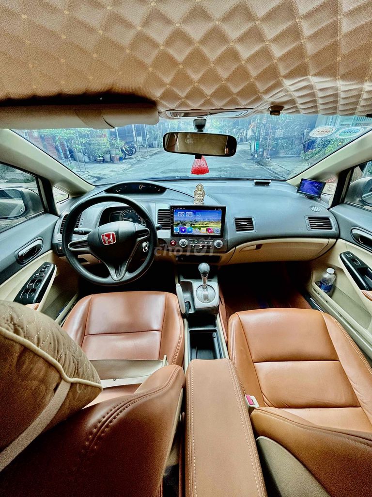 Civic 2007 1.8 AT. vàng cát 1 chủ. Mua bán Ô tô tại Thành phố Thuận An Bình Dương được đăng bởi Bắc Nguyễn hình 5