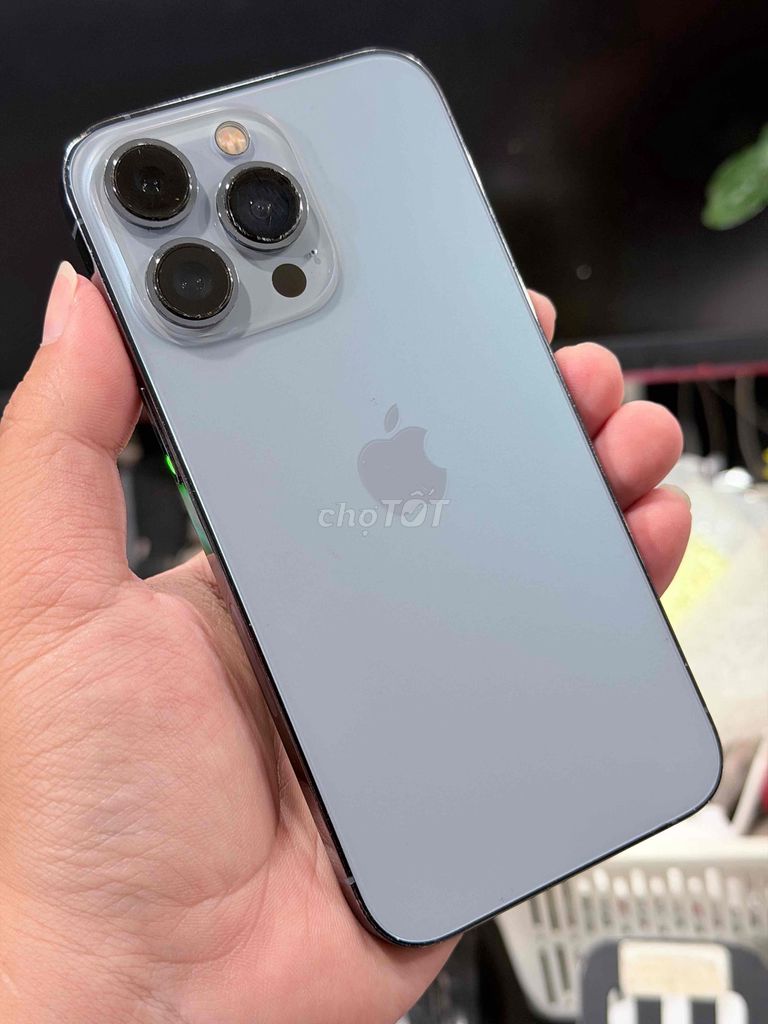 13pro qt xanh. pin 100% .Bán có Gl + Góp icloud. Mua bán Điện thoại tại Thành phố Biên Hòa Đồng Nai được đăng bởi HUNG  hình 1