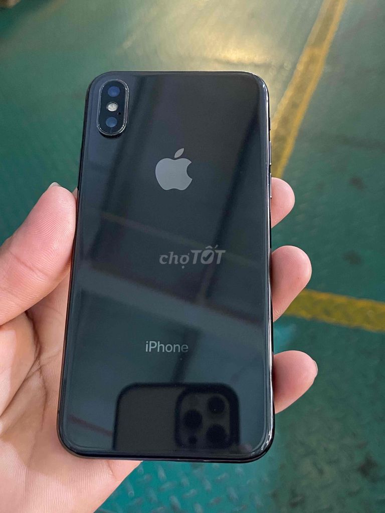 iPhone X 64GB Đen. Mua bán Điện thoại tại Thành phố Biên Hòa Đồng Nai được đăng bởi Nguyen Van Loc  hình 1
