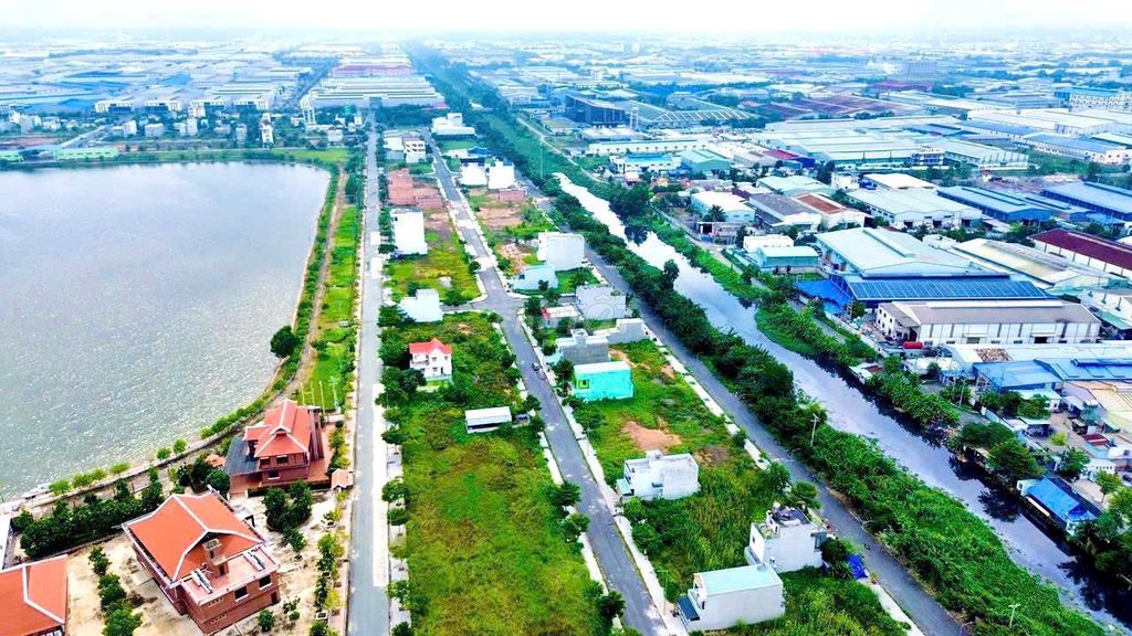 🔹ĐẤT NỀN TÂN ĐÔ : 105m² View Hồ – Mặt Tiền Đường 16m – Giá Tốt!. Mua bán đất tại Huyện Đức Hòa Long An được đăng bởi DƯƠNG CÔNG VINH hình 4