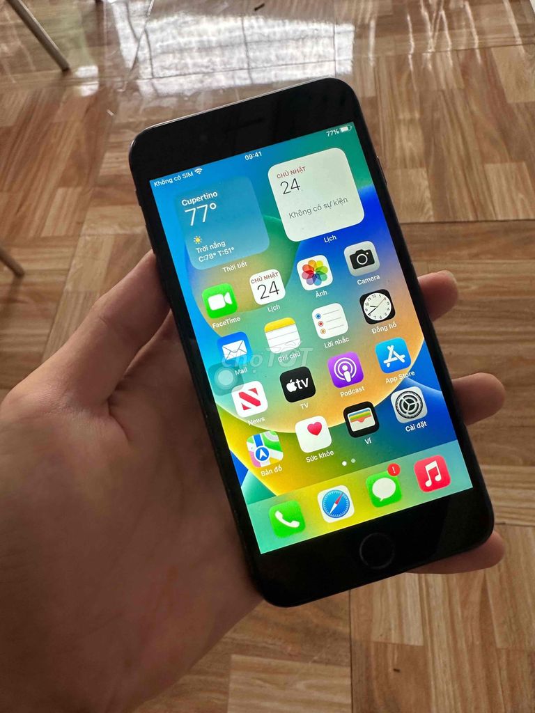 Apple iPhone 8 Plus 64GB Đen. Mua bán Điện thoại tại Huyện Long Hồ Vĩnh Long được đăng bởi Nguyễn Bảo hình 1
