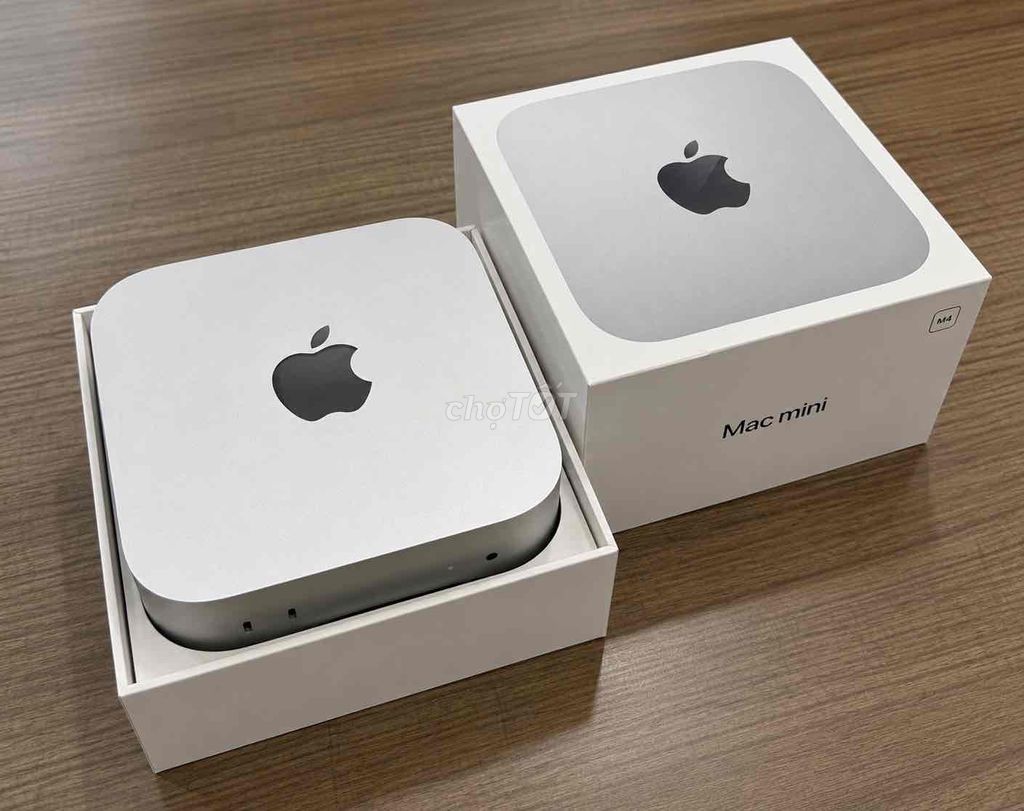 Apple Mac mini M4 24GB/256GB Bạc. Mua bán Máy tính để bàn tại Thành phố Pleiku Gia Lai được đăng bởi sâu hình 1