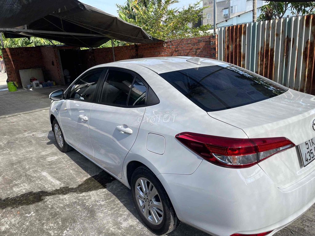 Toyota Vios 2019 Số sàn Trắng ít chạy. Mua bán Ô tô tại Quận 12 Tp Hồ Chí Minh được đăng bởi hiếu hình 4