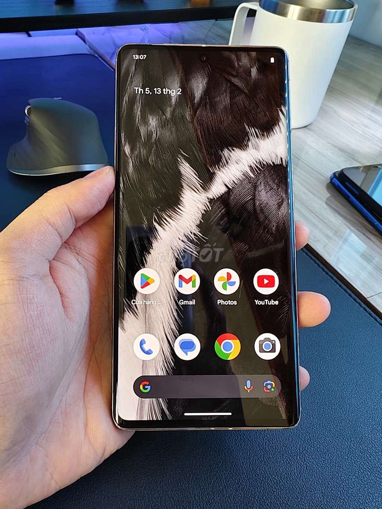 Dư máy google pixel 7 pro 12/128 pin 95%